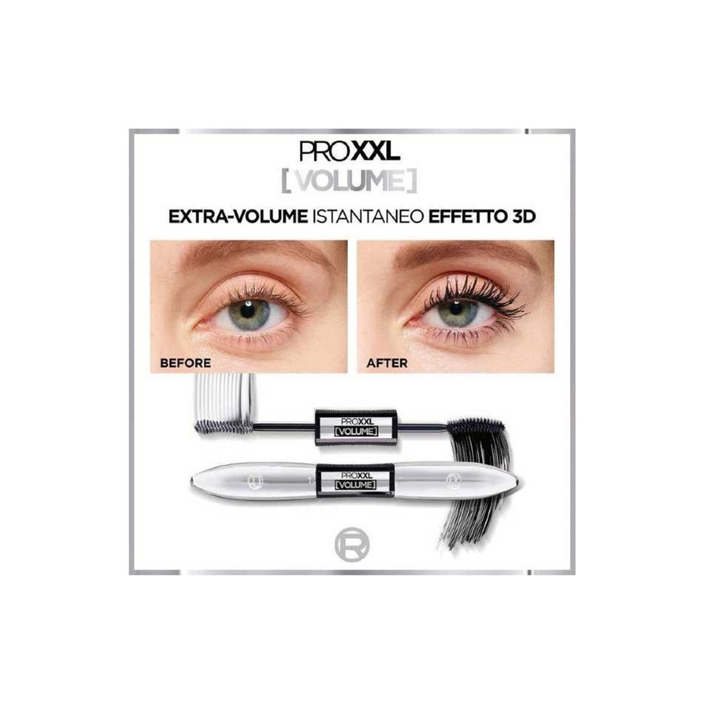 Pro Xxl Volume Double Mascara