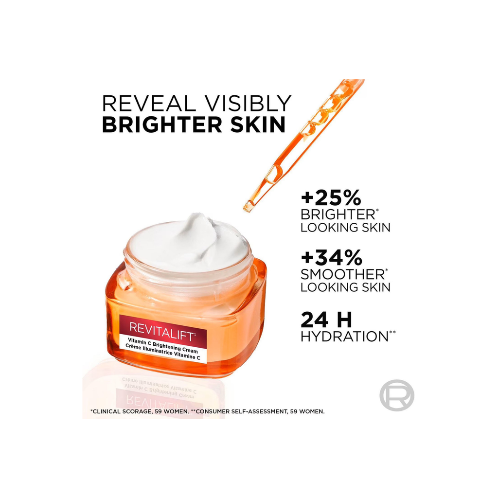 Vitamin C Brightening Daily Moisturizing Cream