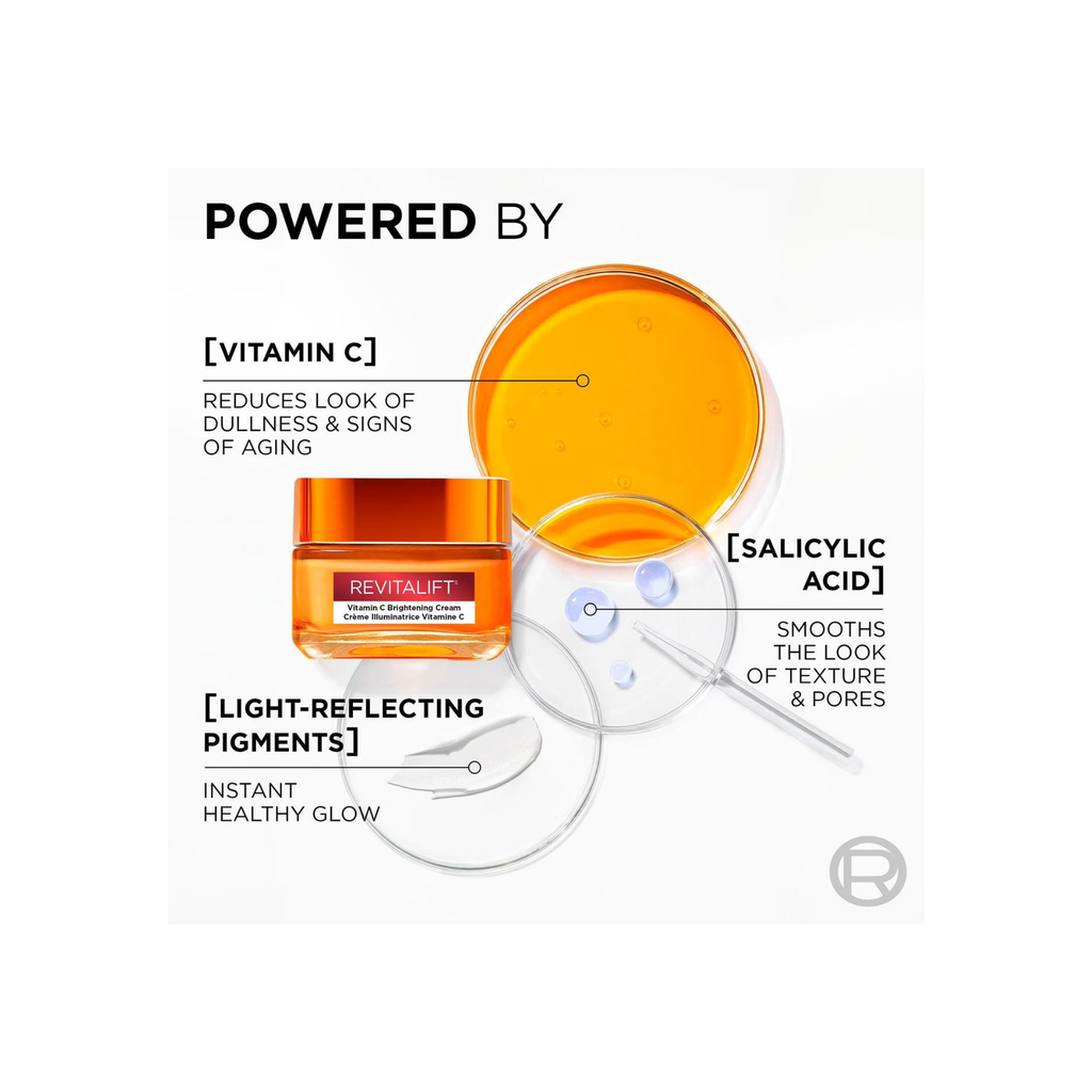 Vitamin C Brightening Daily Moisturizing Cream