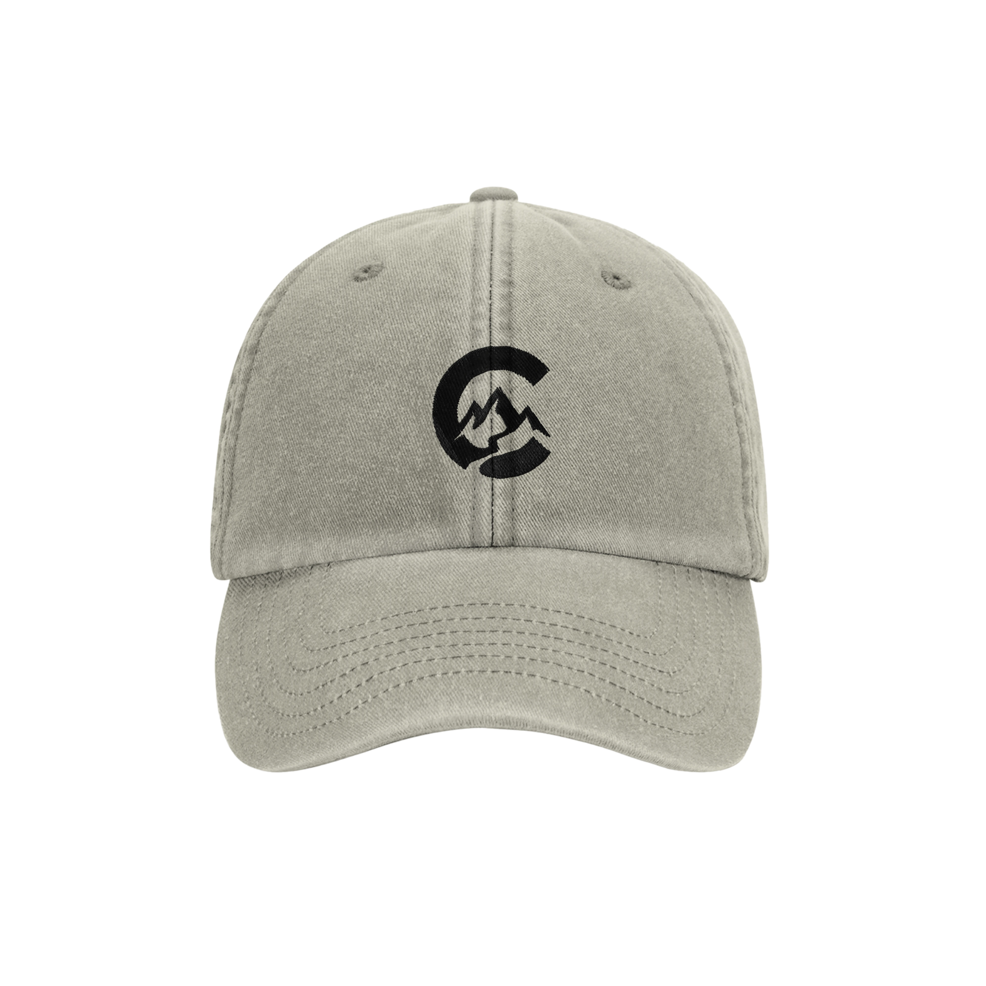 Vintage Cotton Dad Hat | Beechfield B655