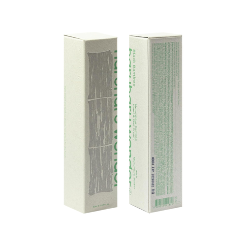 Black Bamboo Nourishing Calming Hand