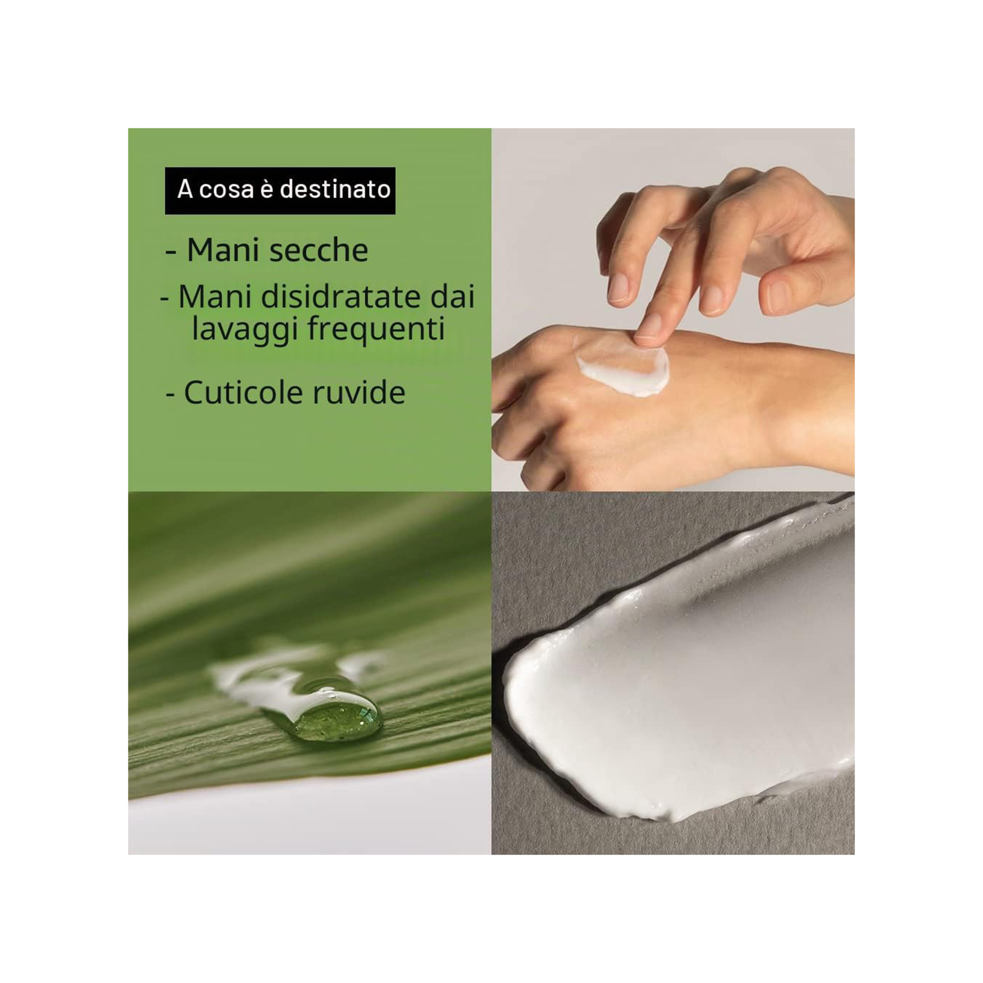 Black Bamboo Nourishing Calming Hand