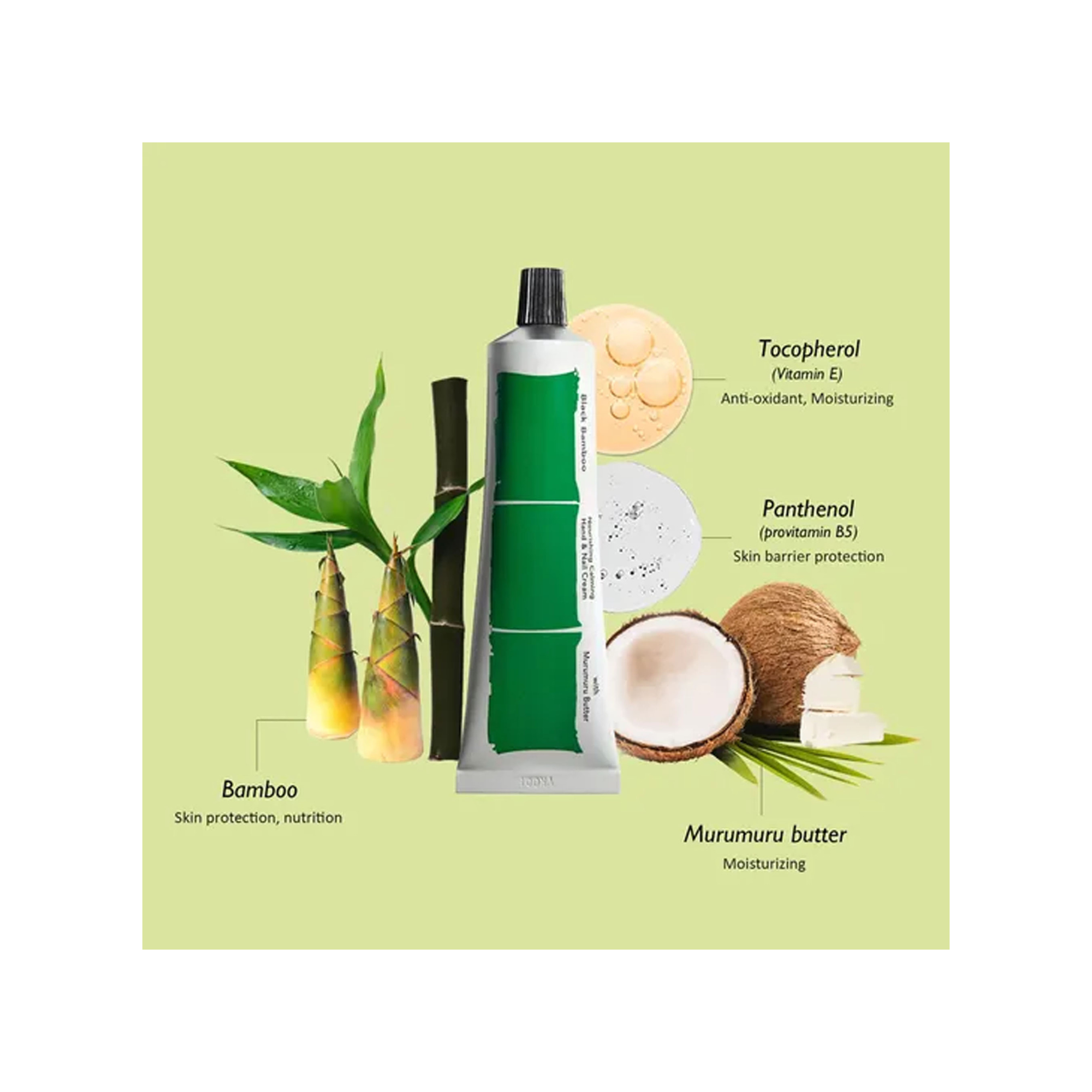 Black Bamboo Nourishing Calming Hand