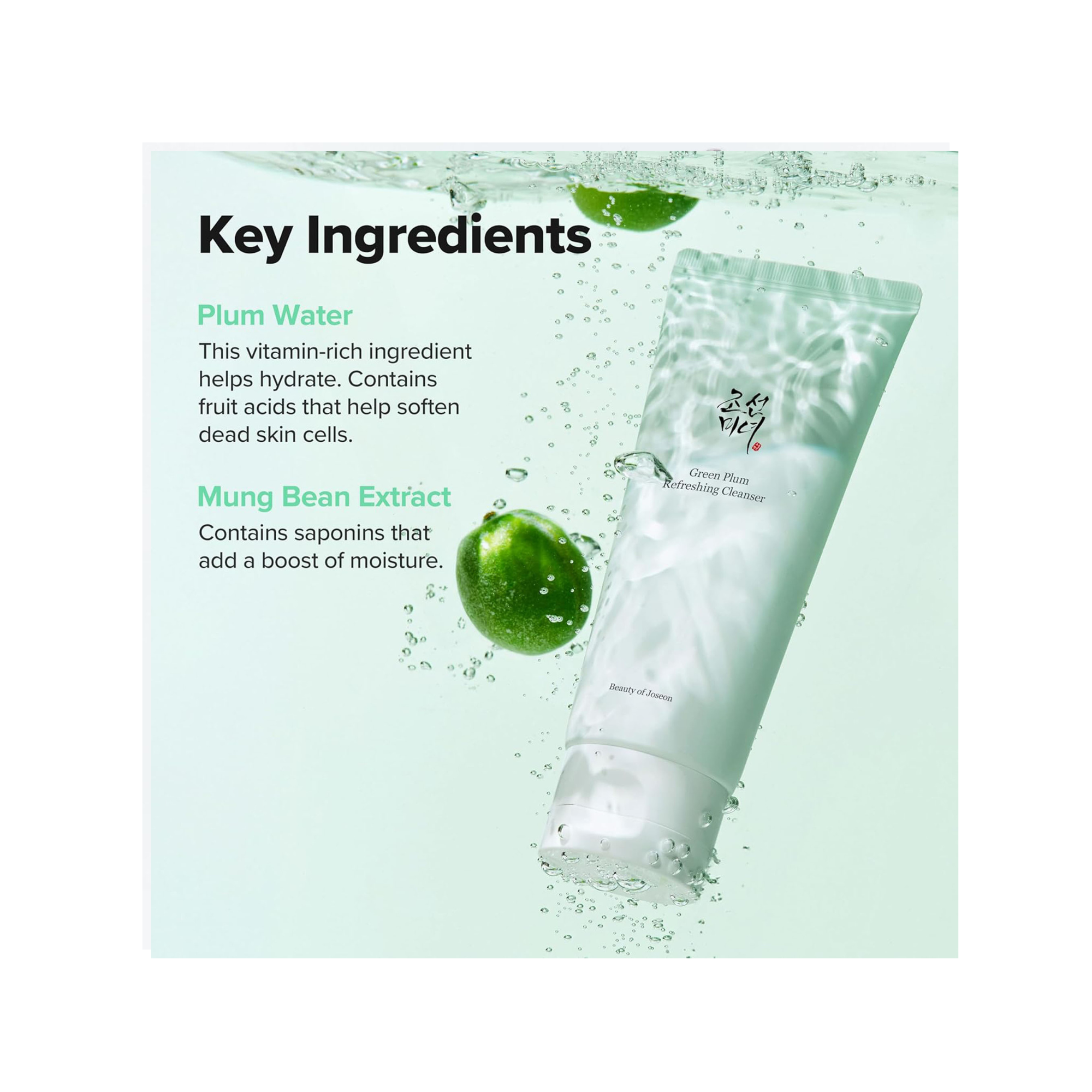 Green Plum Refreshing Cleanser