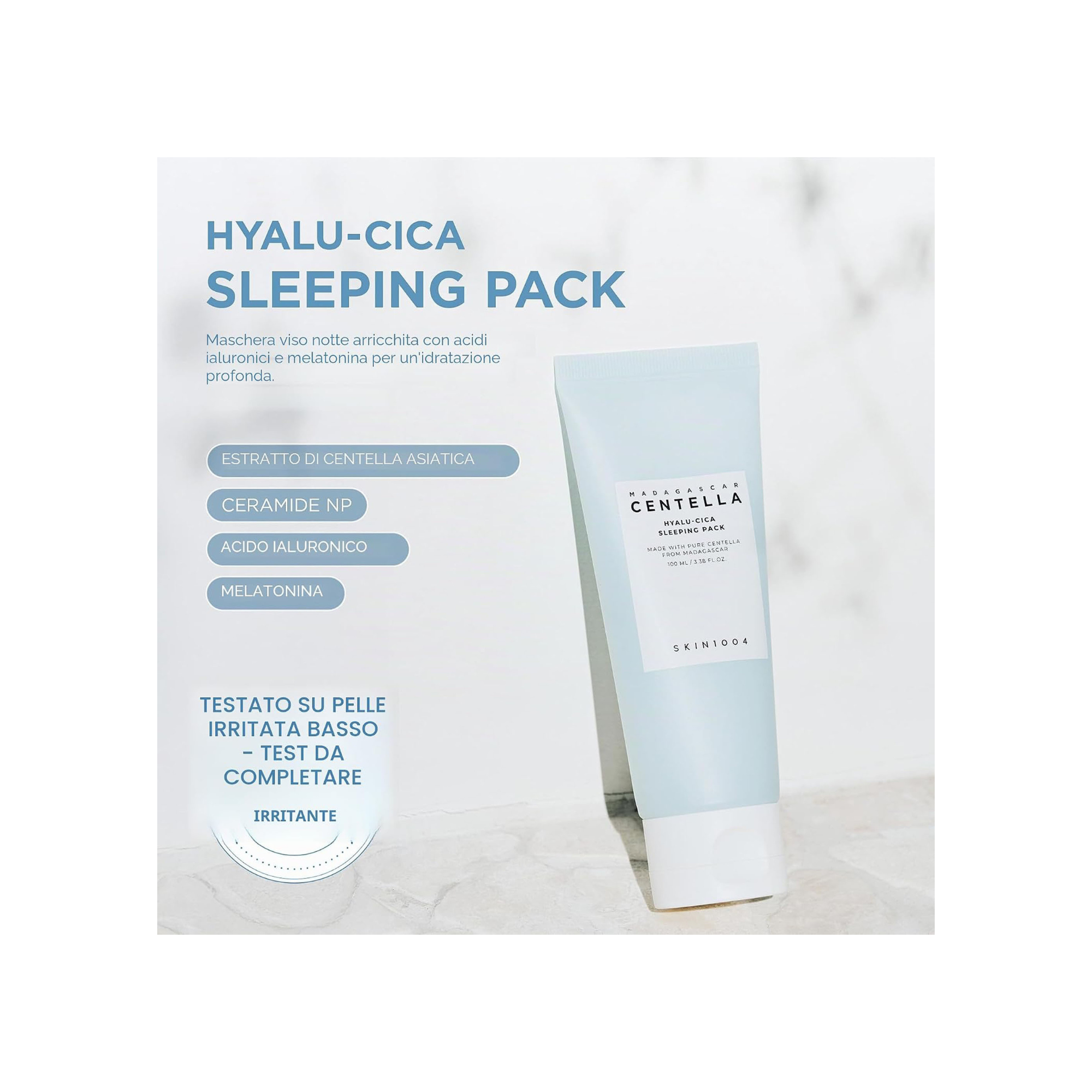 Madagascar Centella Hyalu-Cica Sleeping Pack