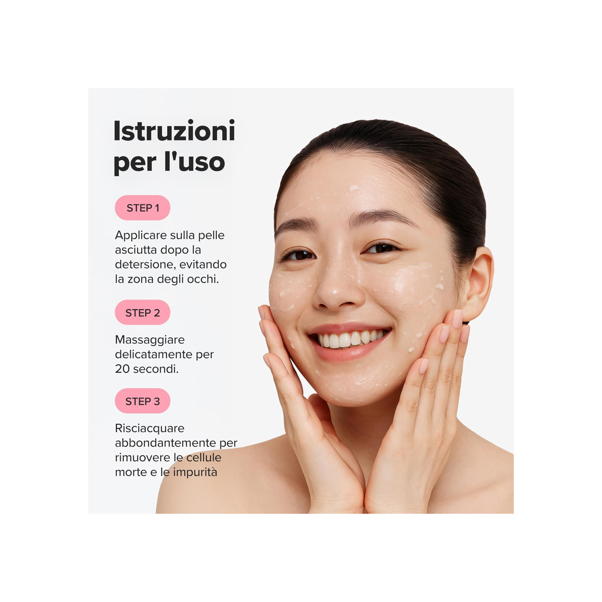 Gentle Exfoliator Apricot Blossom Peeling