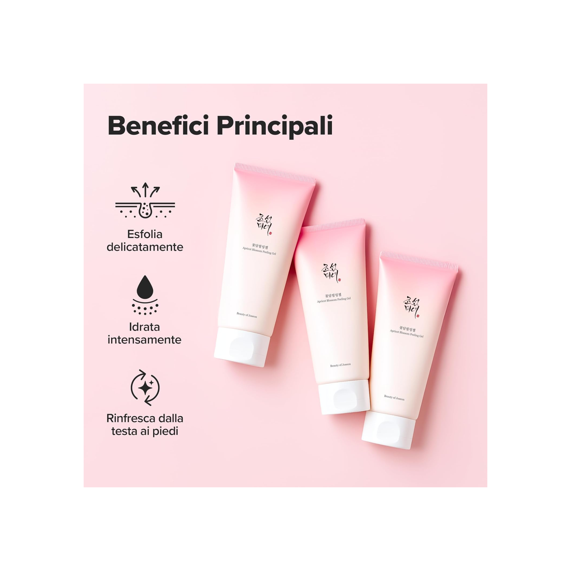 Gentle Exfoliator Apricot Blossom Peeling