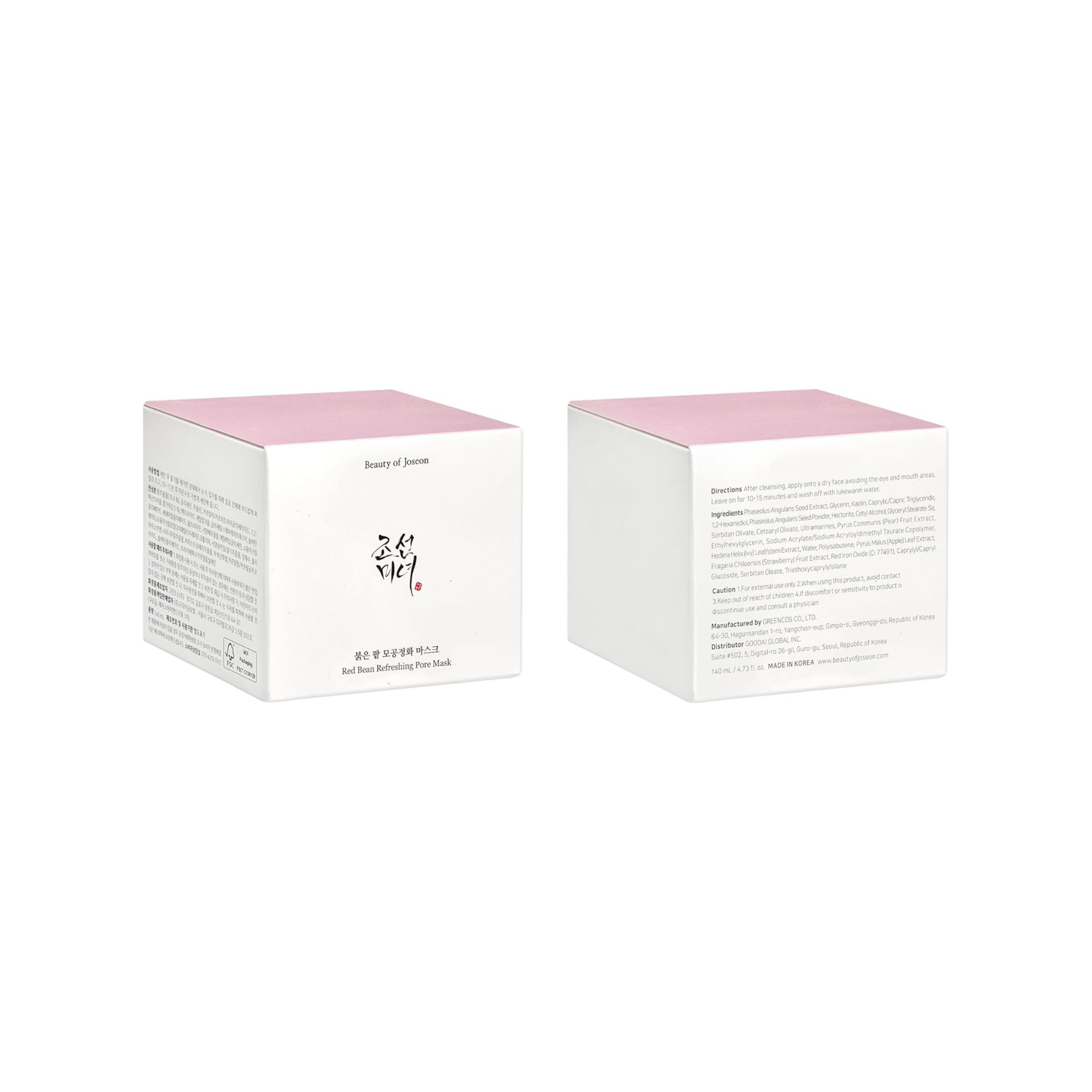 Red Bean Refreshing Pore Mask
