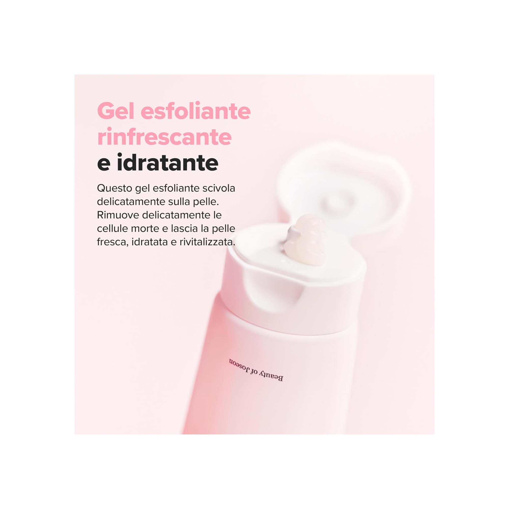 Gentle Exfoliator Apricot Blossom Peeling
