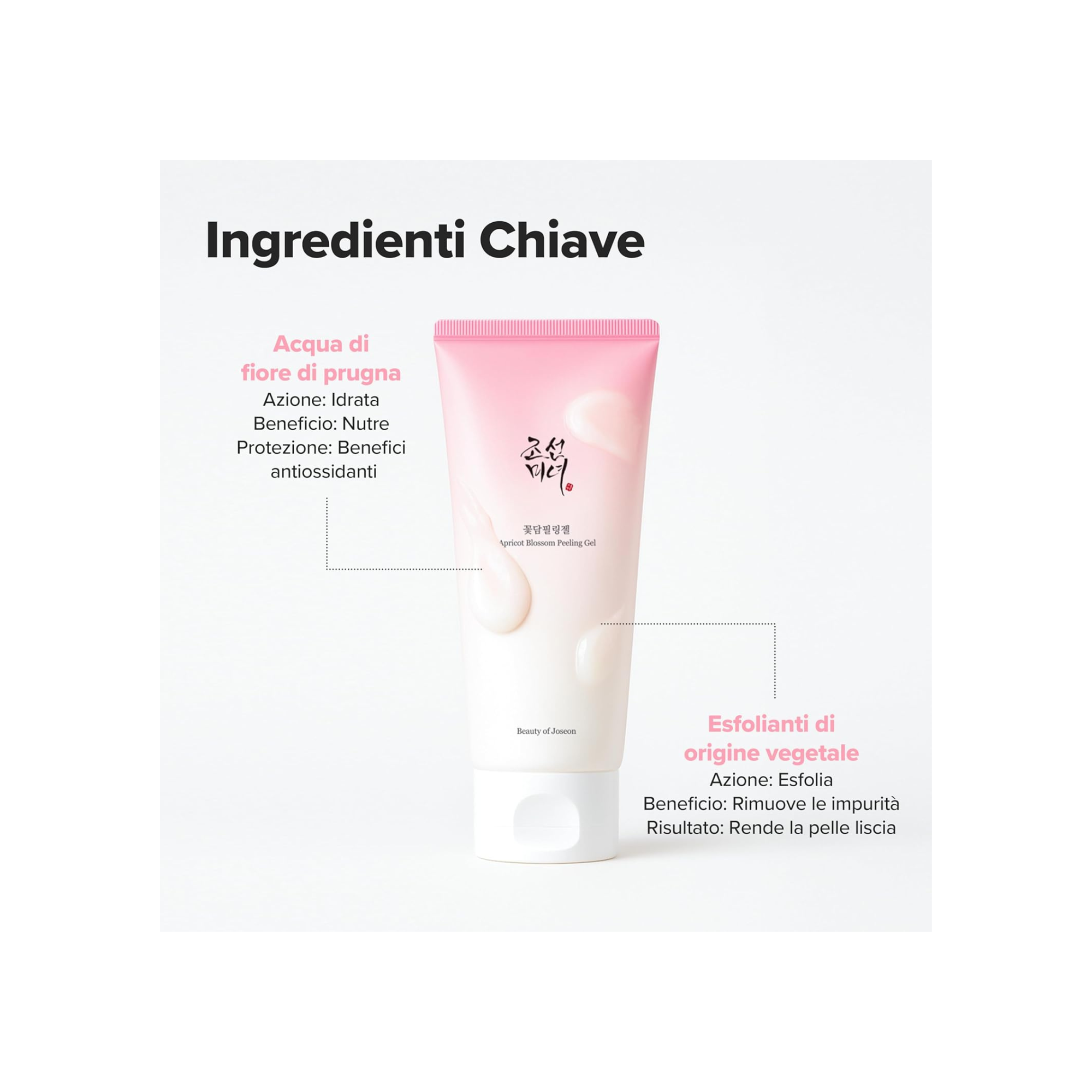 Gentle Exfoliator Apricot Blossom Peeling