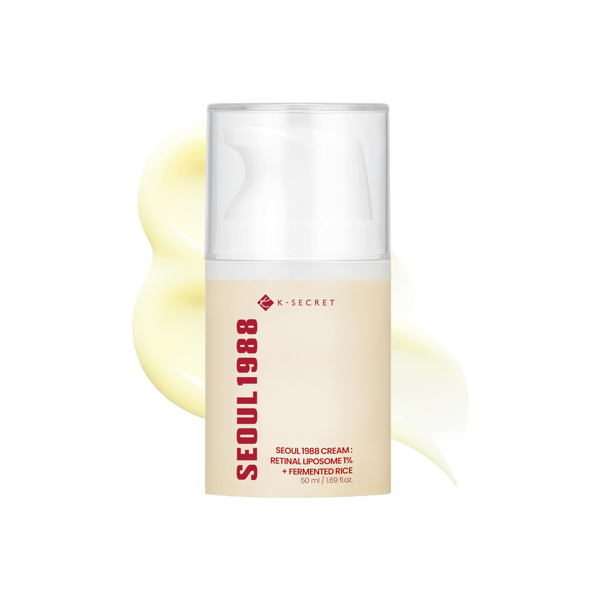 Seoul 1988 Cream Retinal Liposome