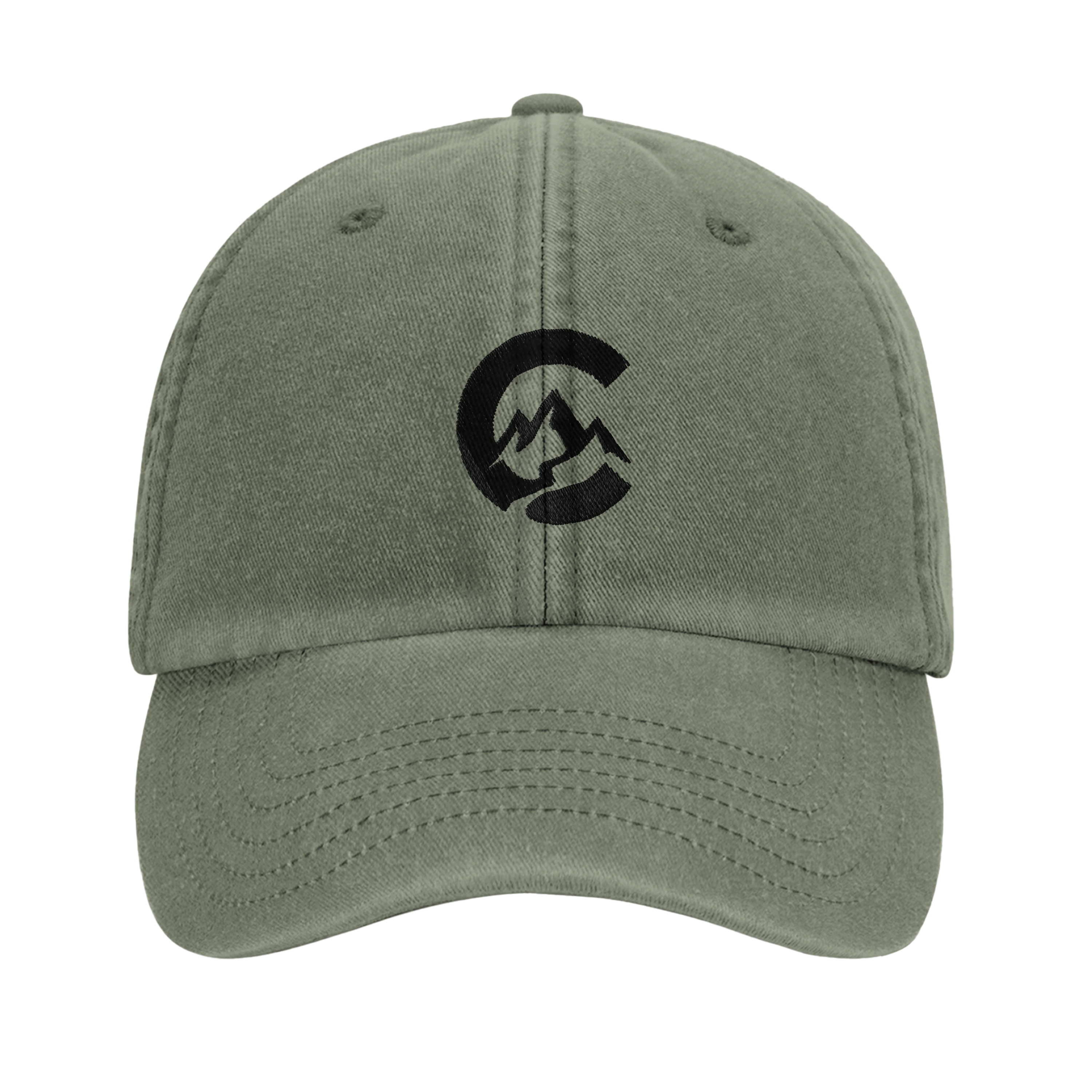 Vintage Cotton Dad Hat | Beechfield B655