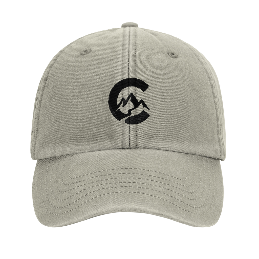 Vintage Cotton Dad Hat | Beechfield B655