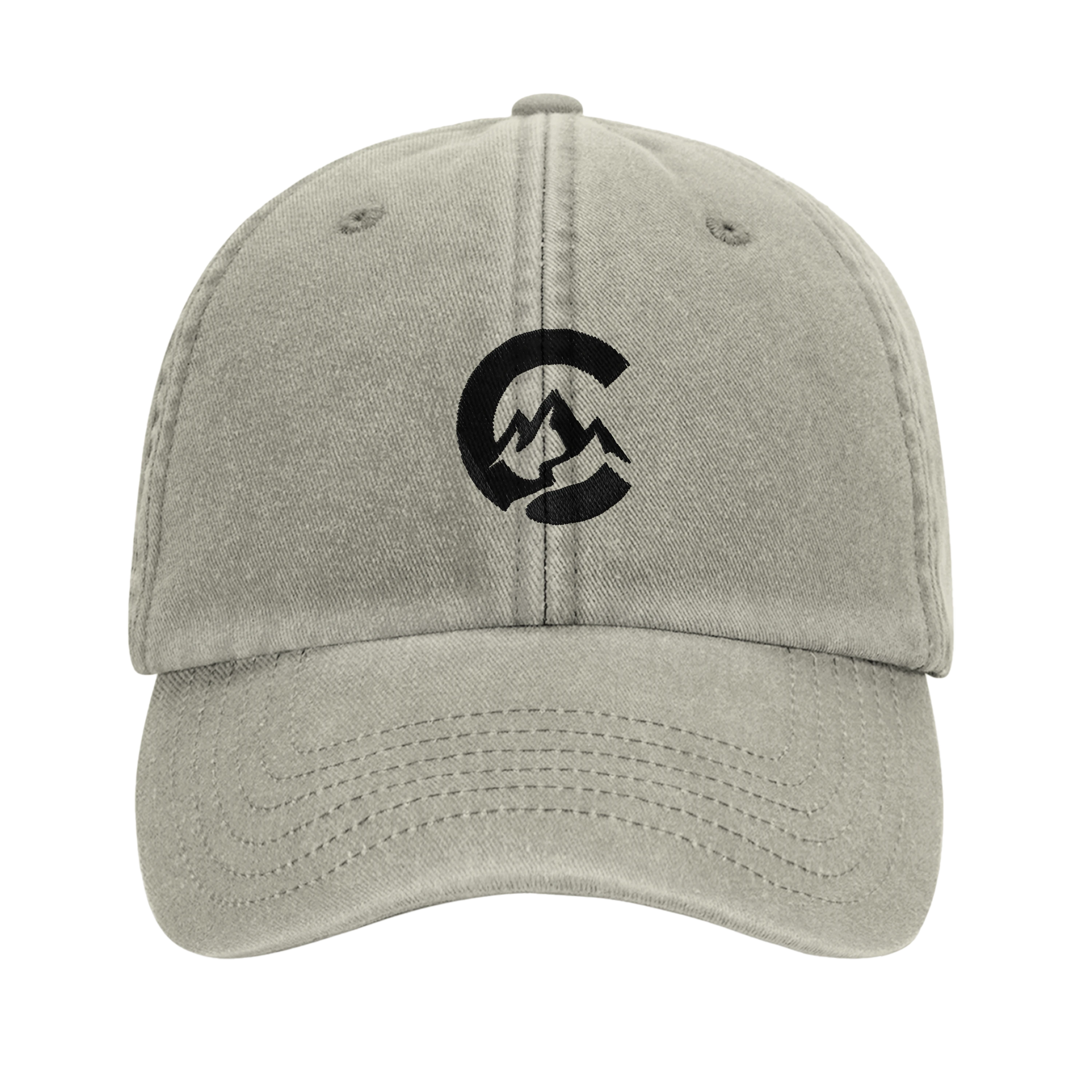 Vintage Cotton Dad Hat | Beechfield B655