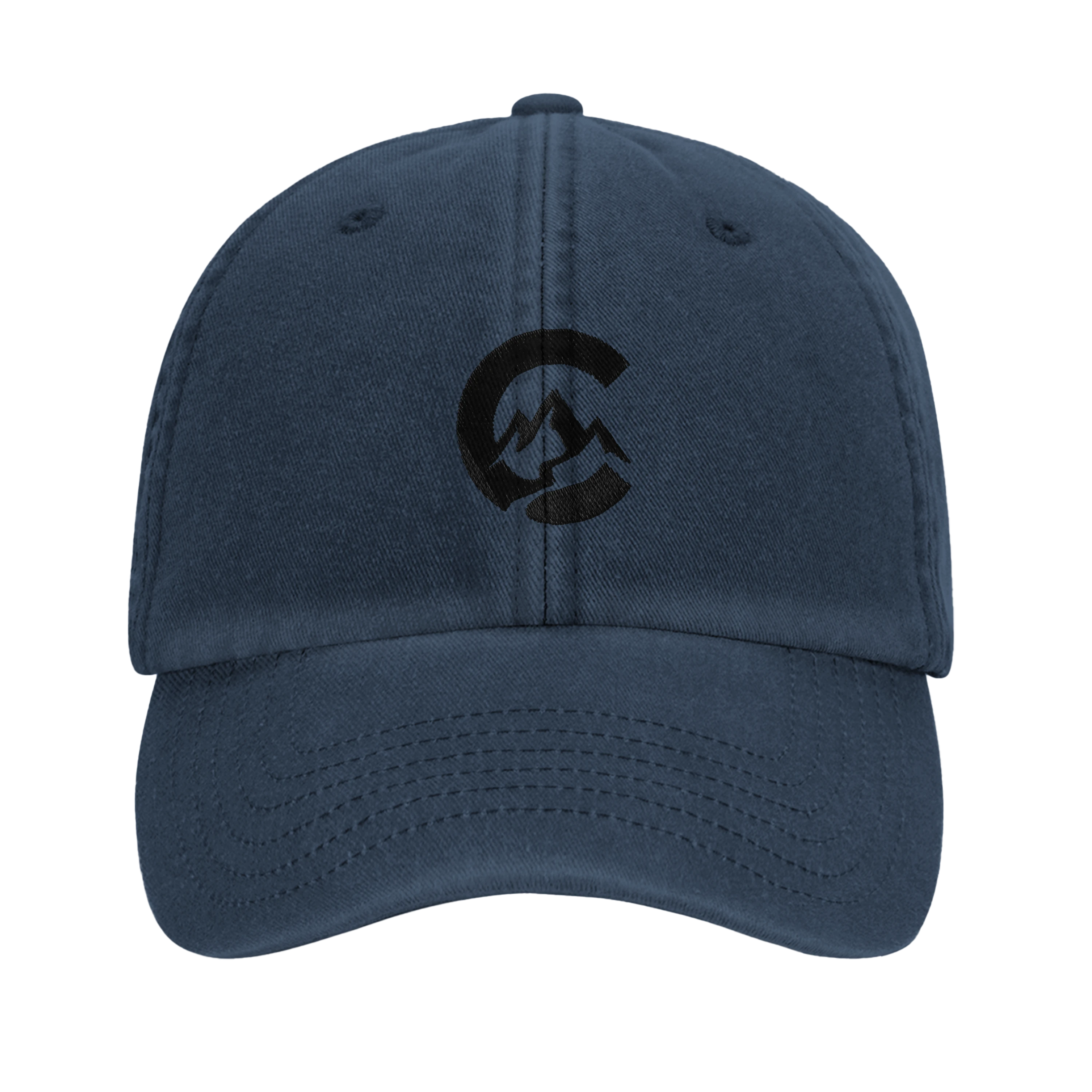 Vintage Cotton Dad Hat | Beechfield B655