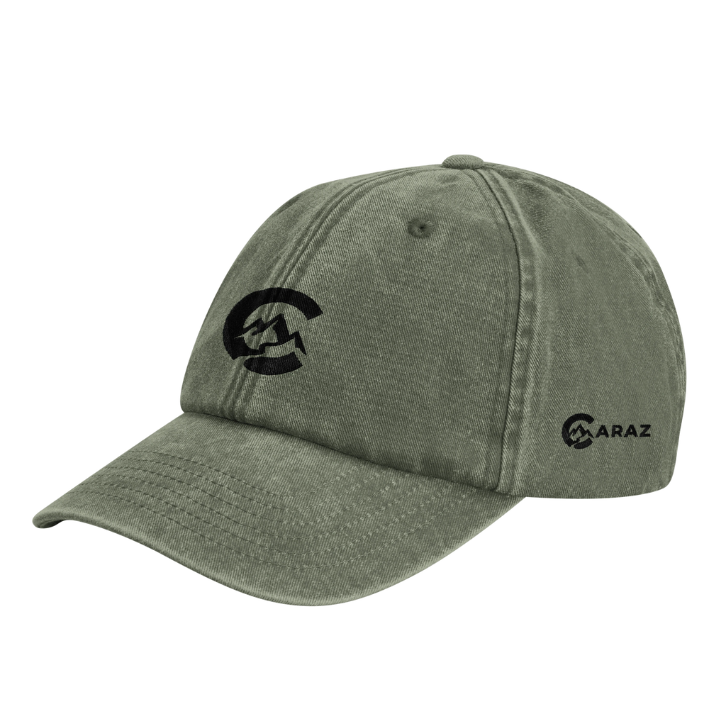 Vintage Cotton Dad Hat | Beechfield B655