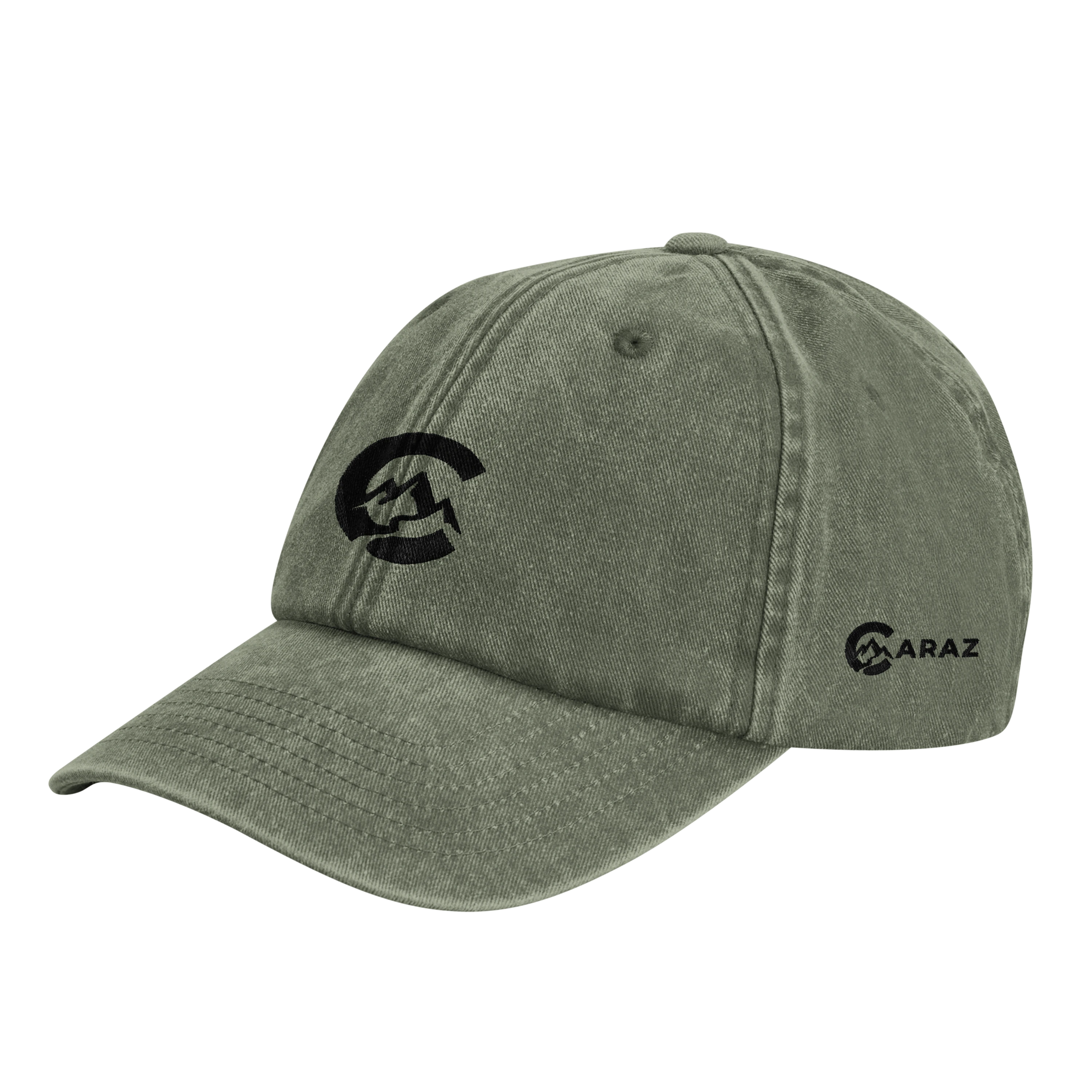 Vintage Cotton Dad Hat | Beechfield B655