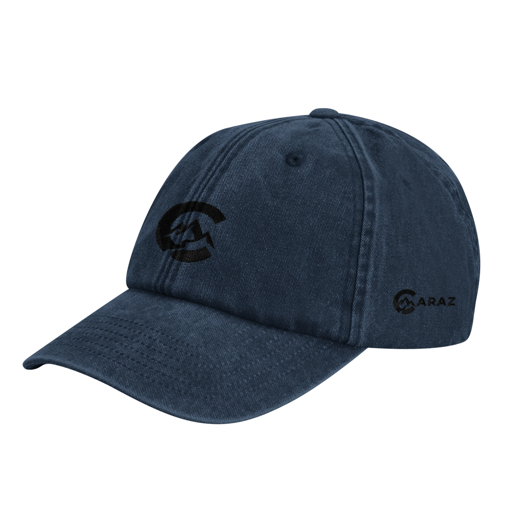 Vintage Cotton Dad Hat | Beechfield B655