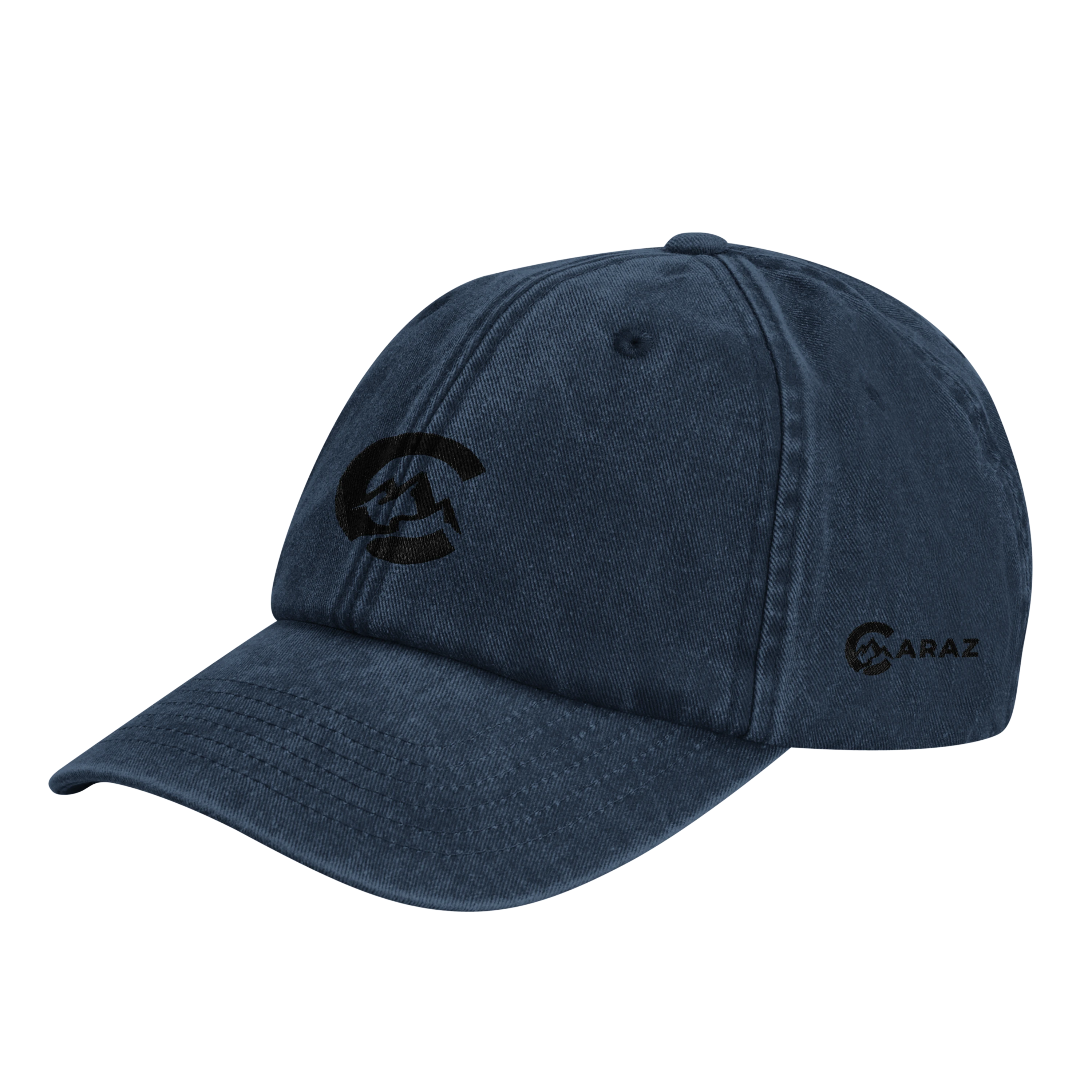 Vintage Cotton Dad Hat | Beechfield B655
