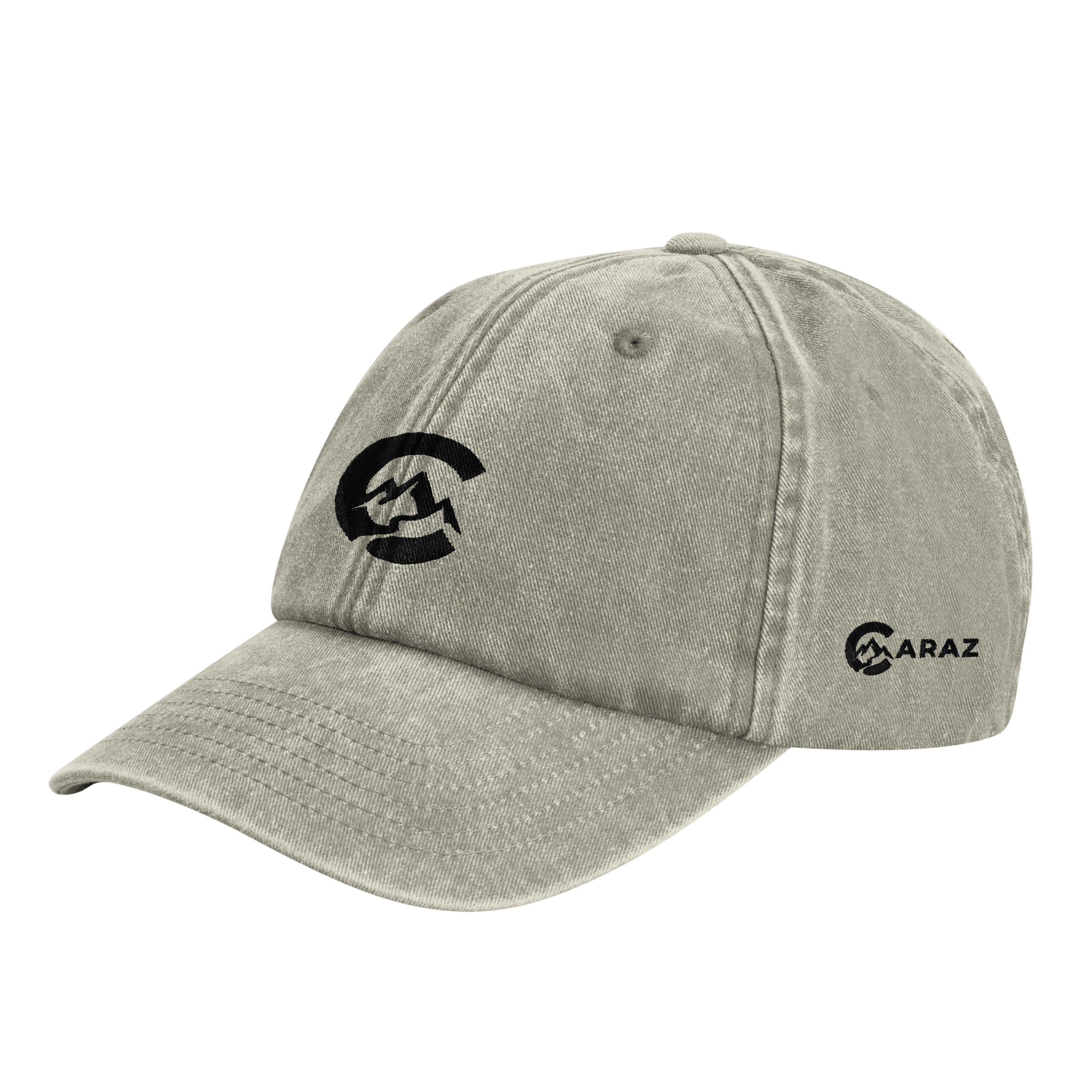Vintage Cotton Dad Hat | Beechfield B655