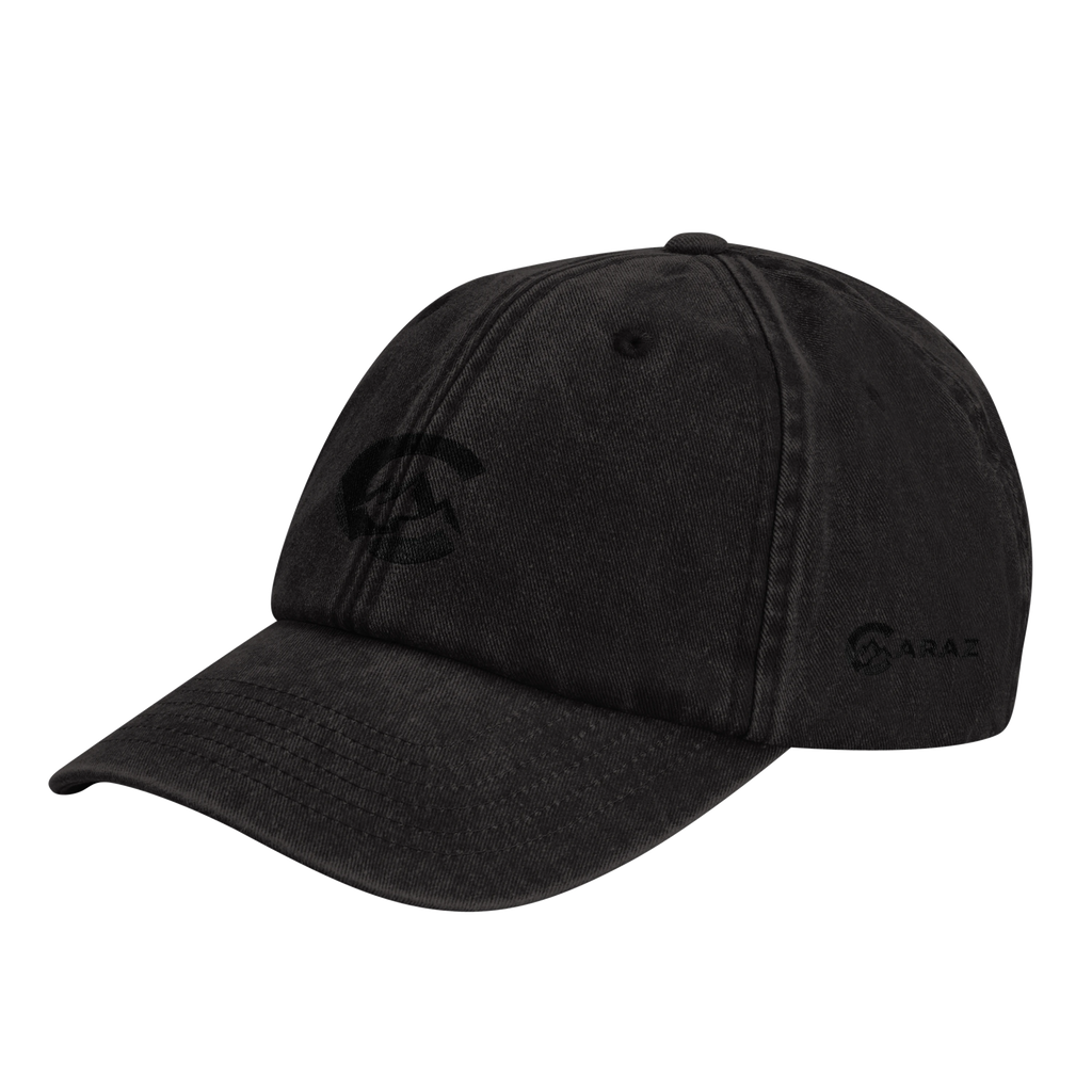 Vintage Cotton Dad Hat | Beechfield B655