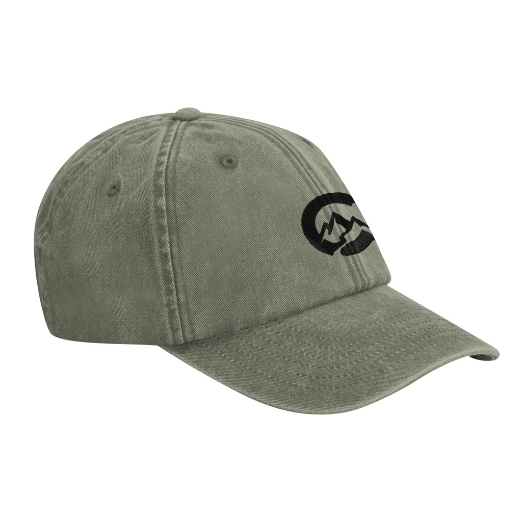 Vintage Cotton Dad Hat | Beechfield B655