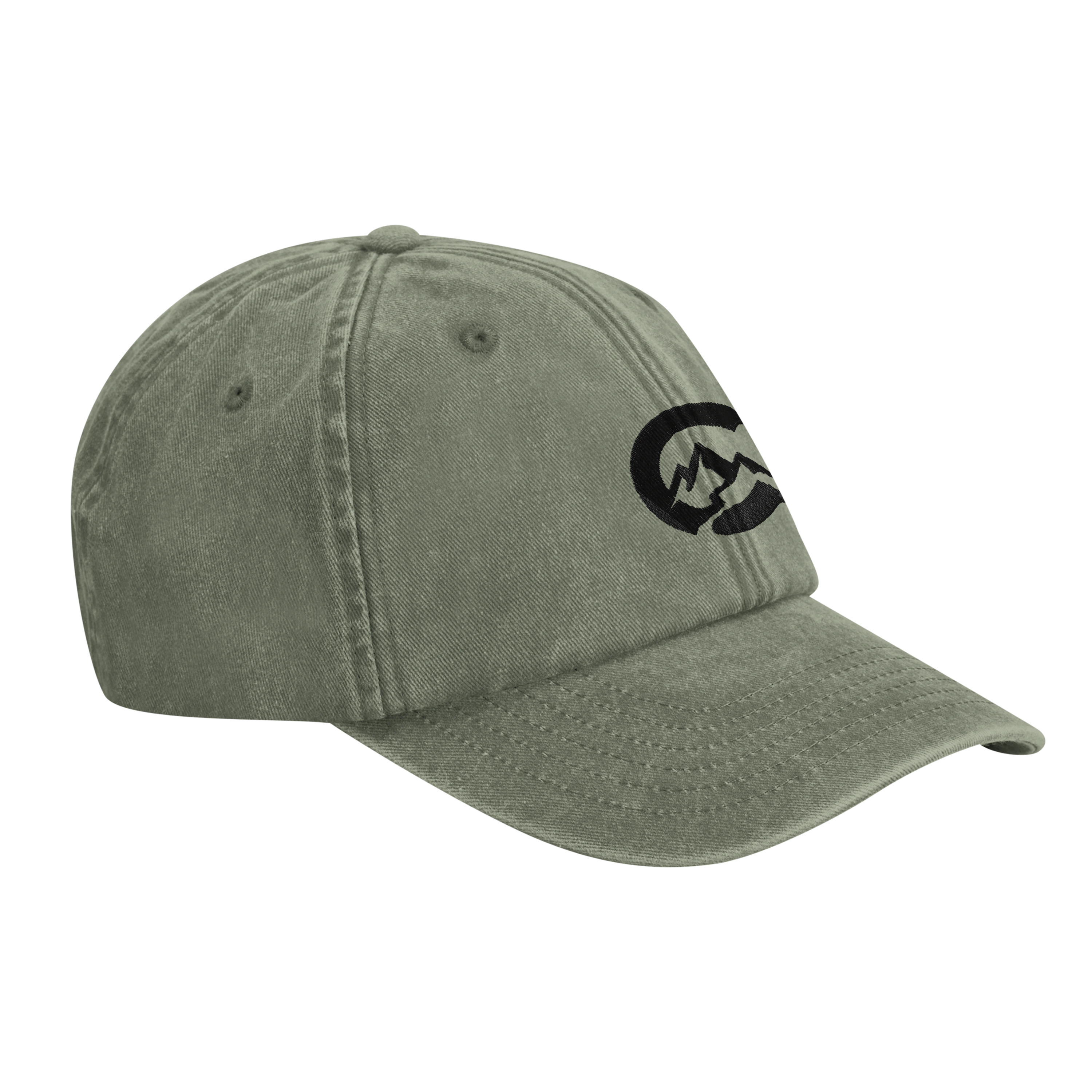 Vintage Cotton Dad Hat | Beechfield B655