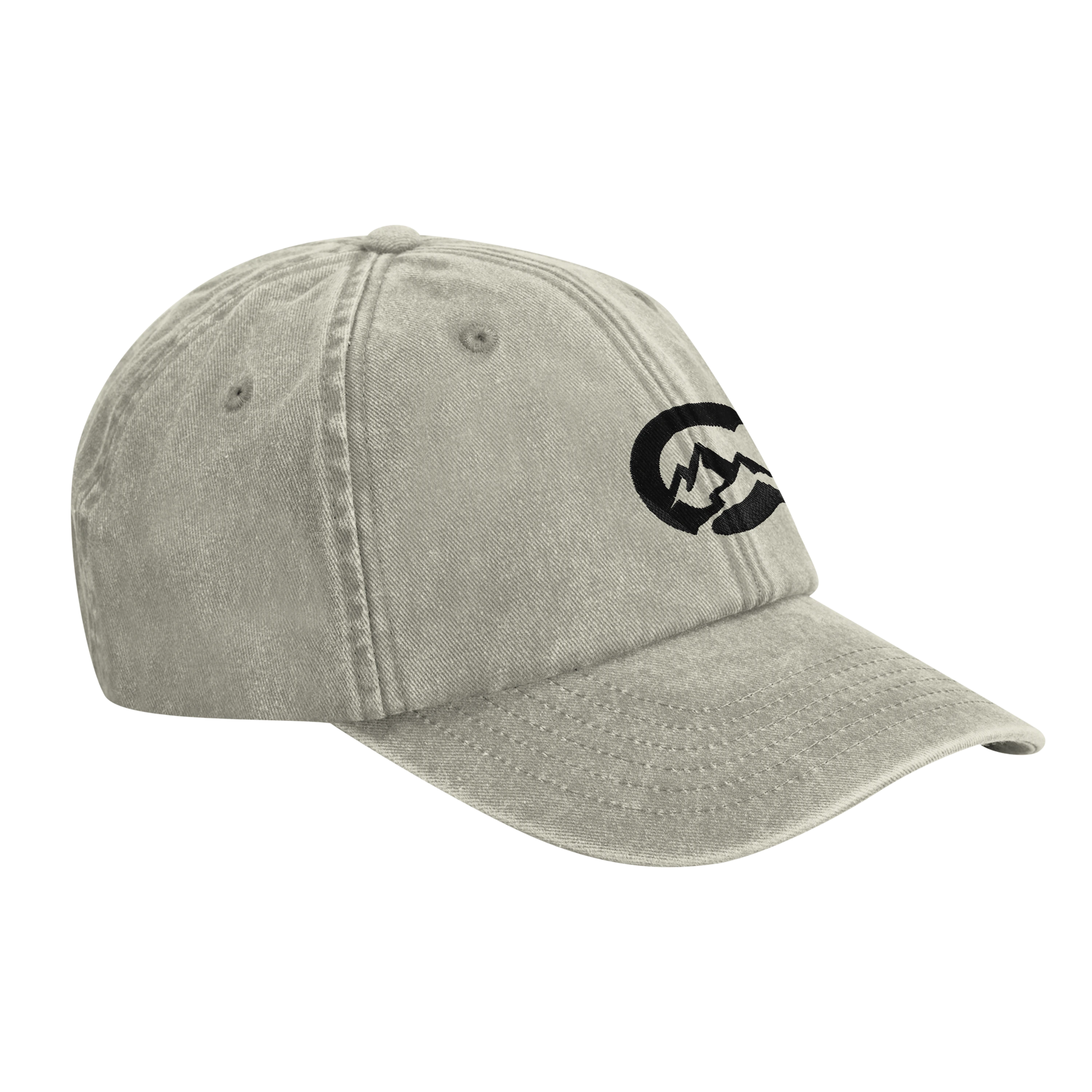 Vintage Cotton Dad Hat | Beechfield B655