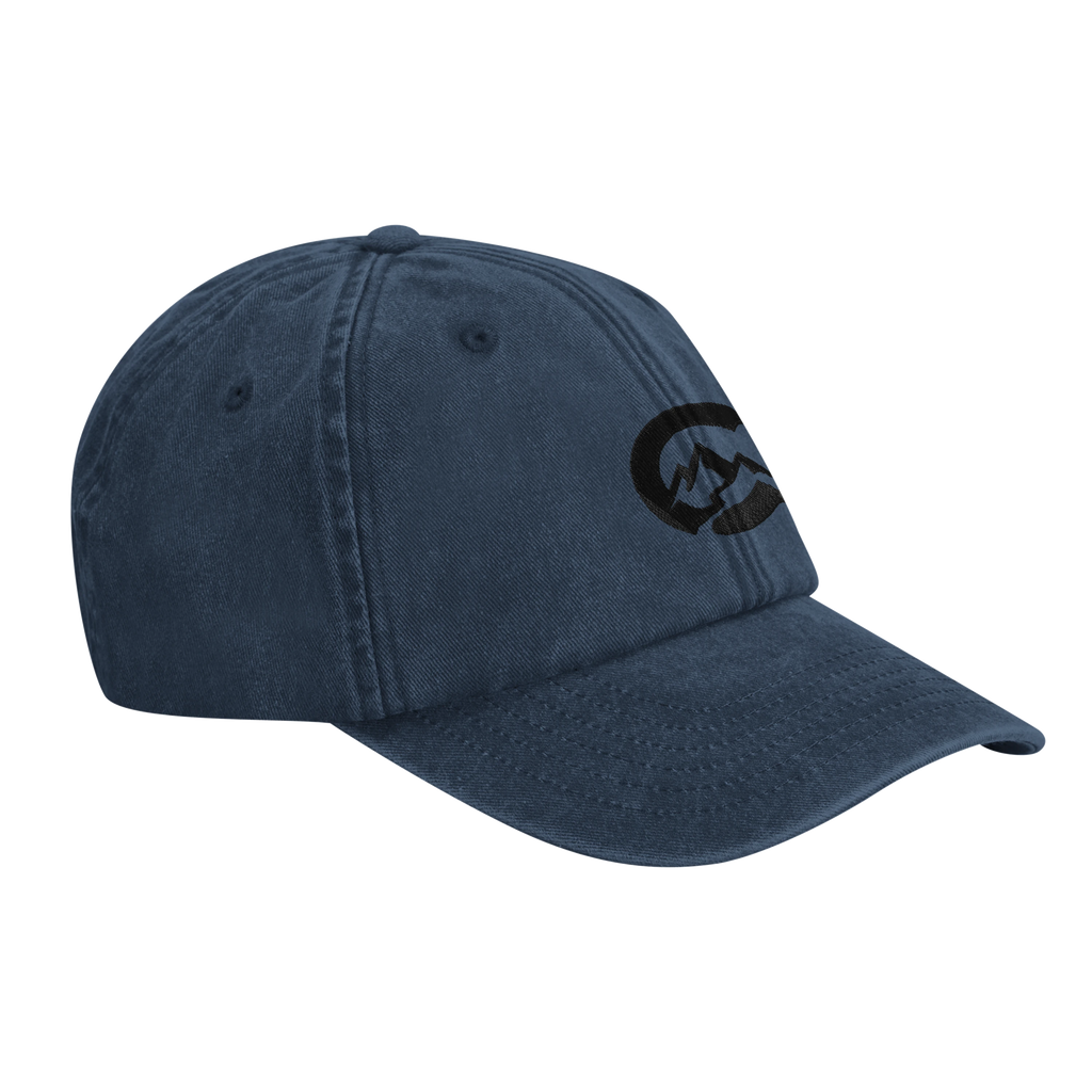 Vintage Cotton Dad Hat | Beechfield B655