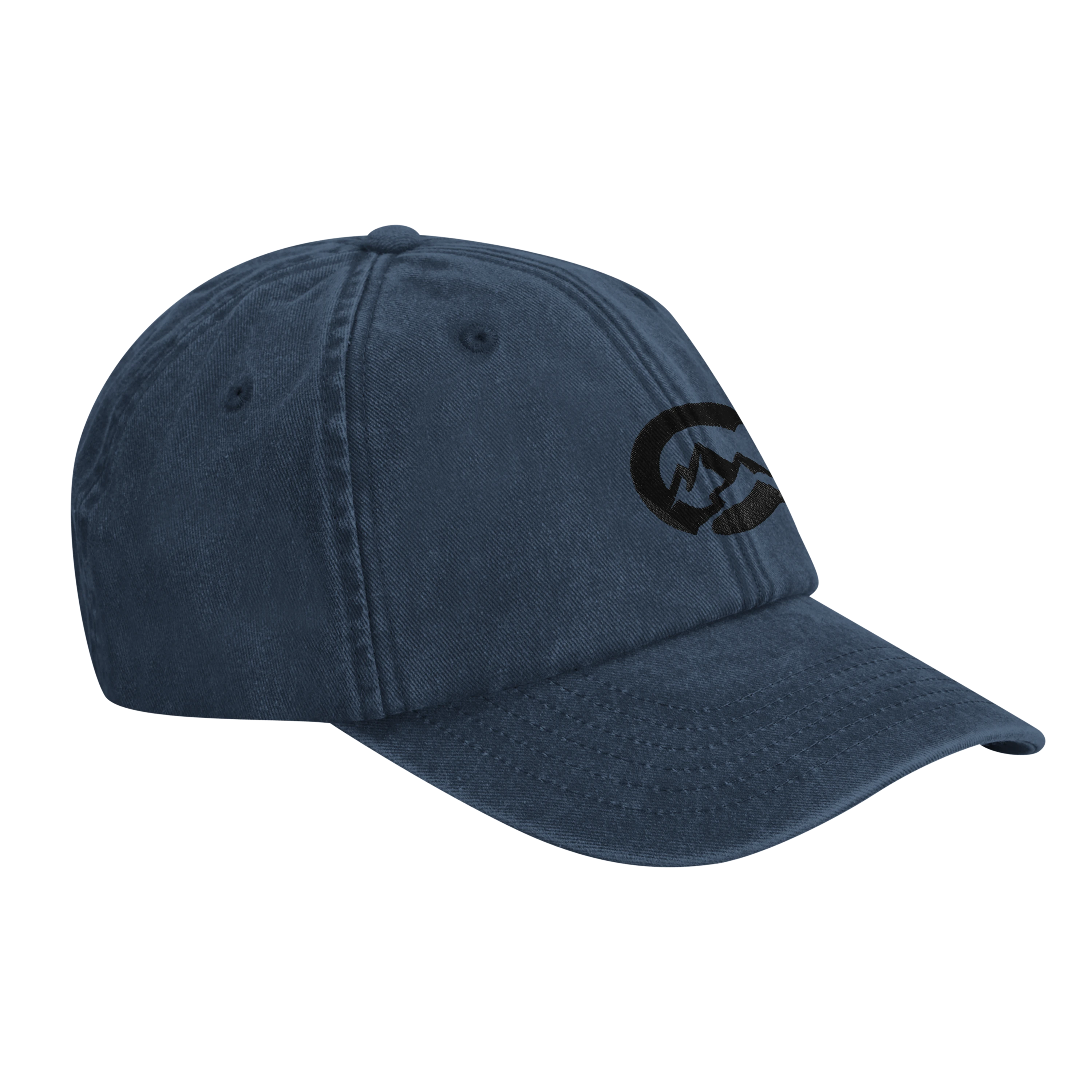 Vintage Cotton Dad Hat | Beechfield B655